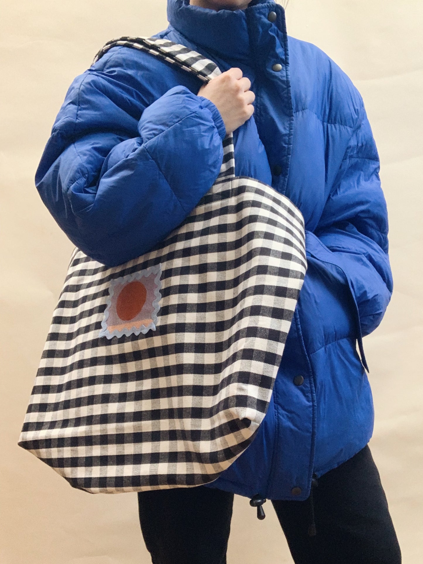GINGHAM SUN + BAGGU