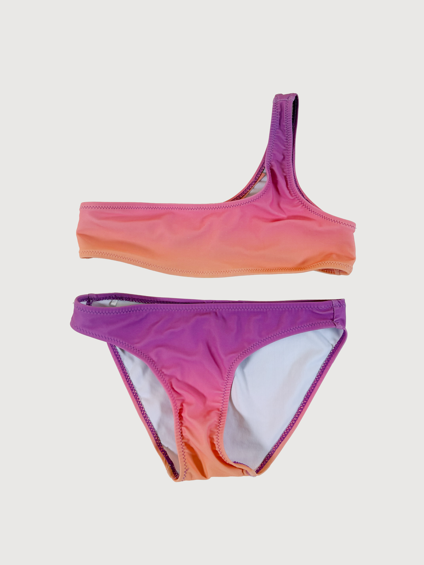 SINGLE SHOULDER BIKINI 6-7Y