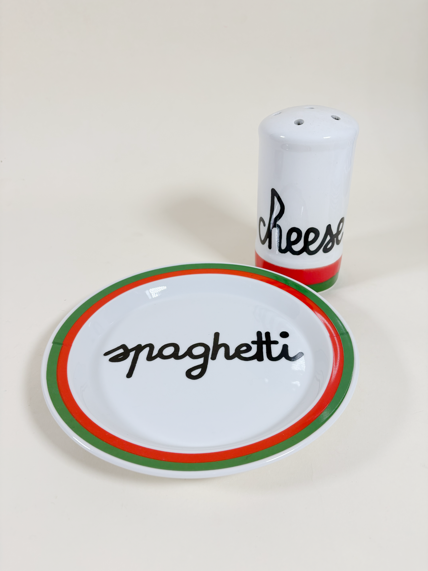 SPAGHETTI PLATE