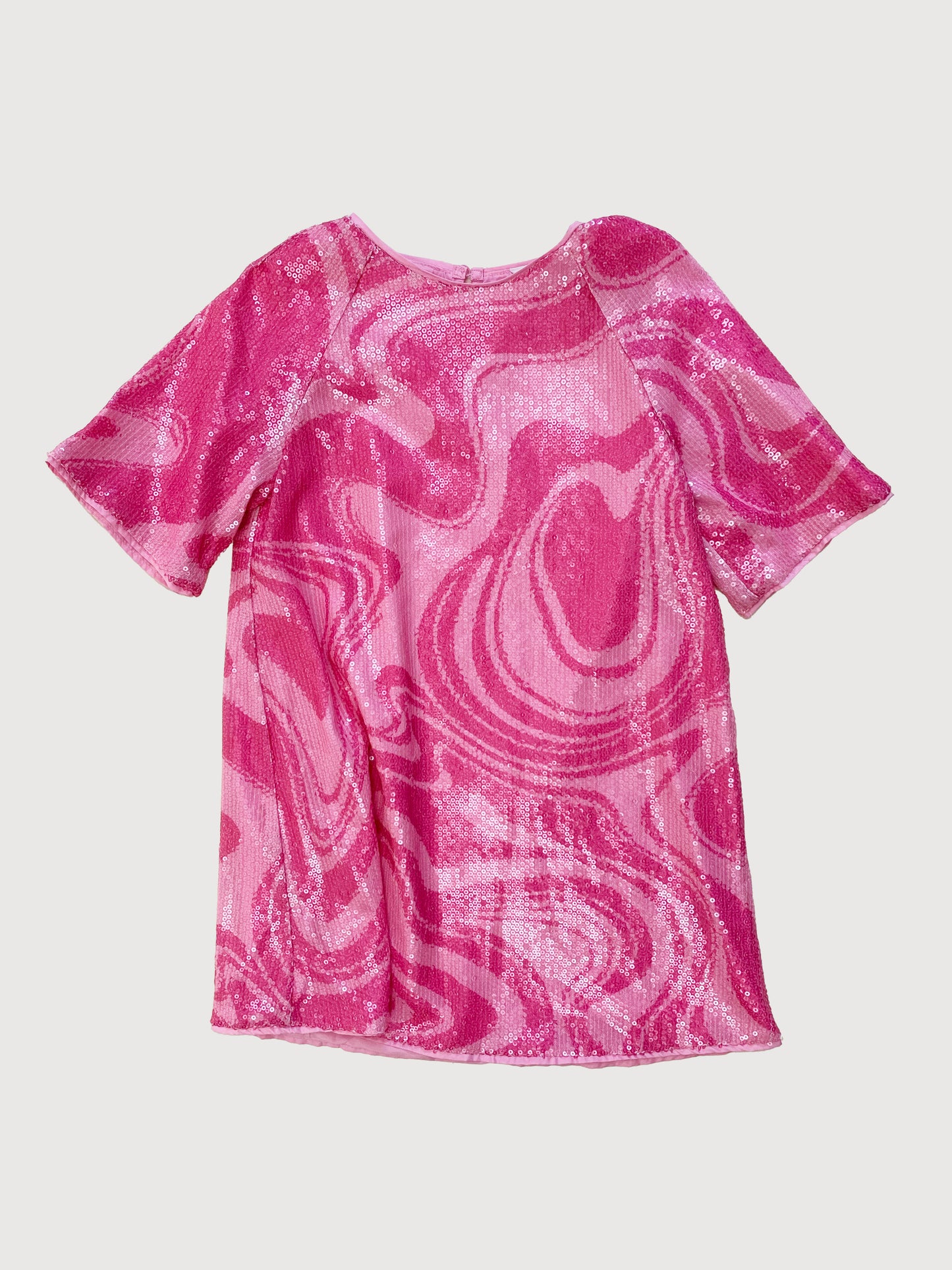DAZZLING SEQUENCE DRESS 7Y