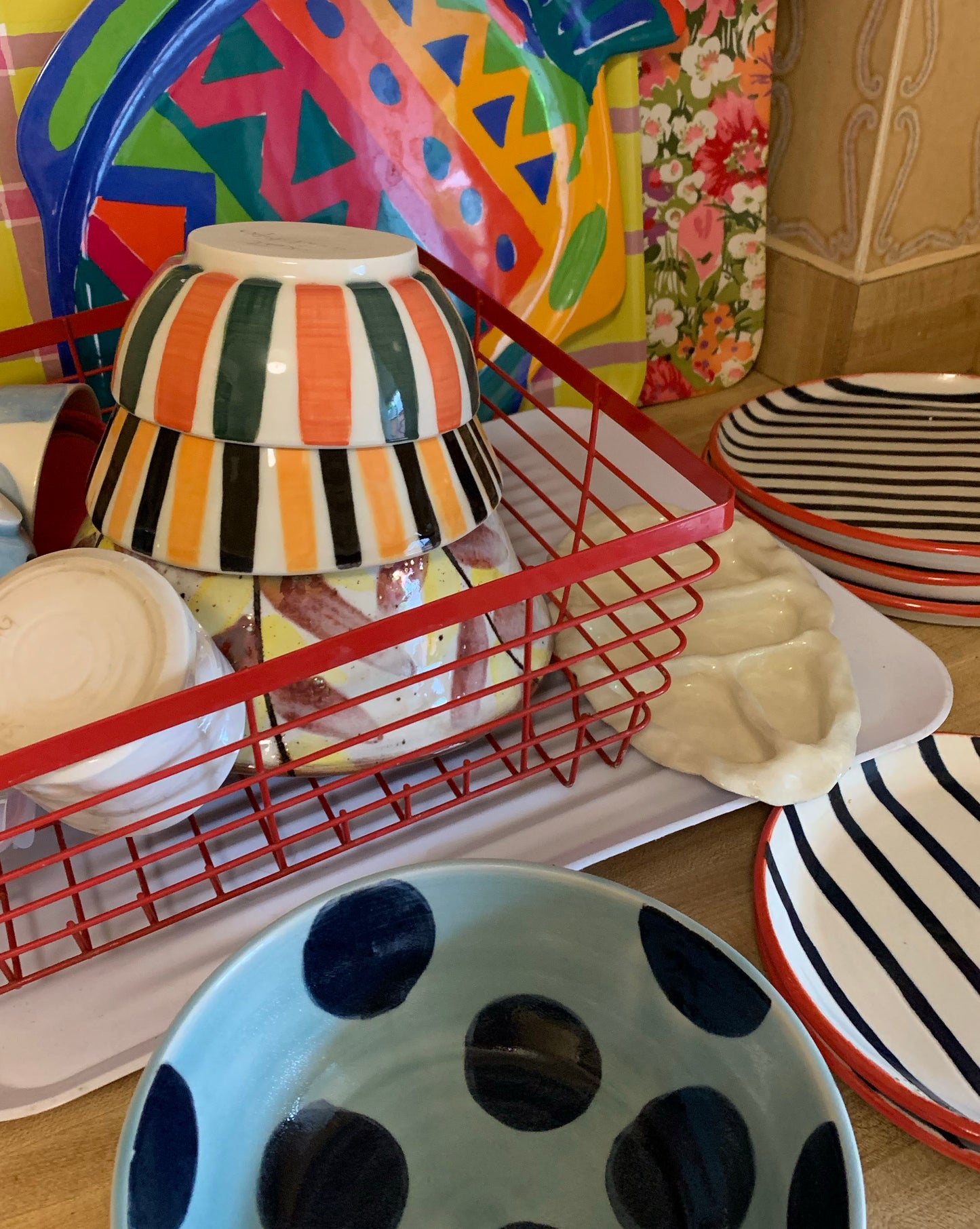 STRIPE BOWLS