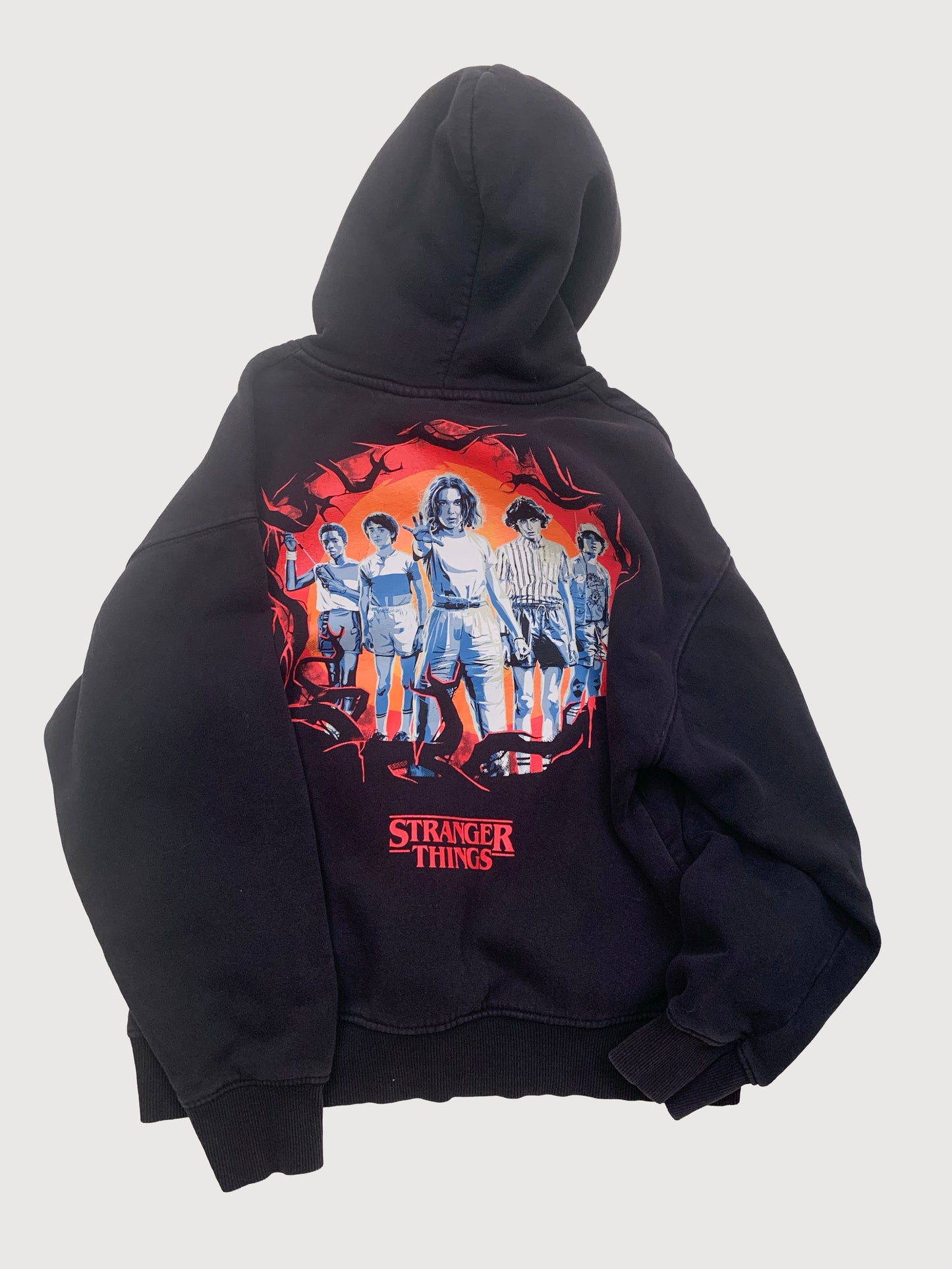STRANGER THINGS HOODIE 11Y