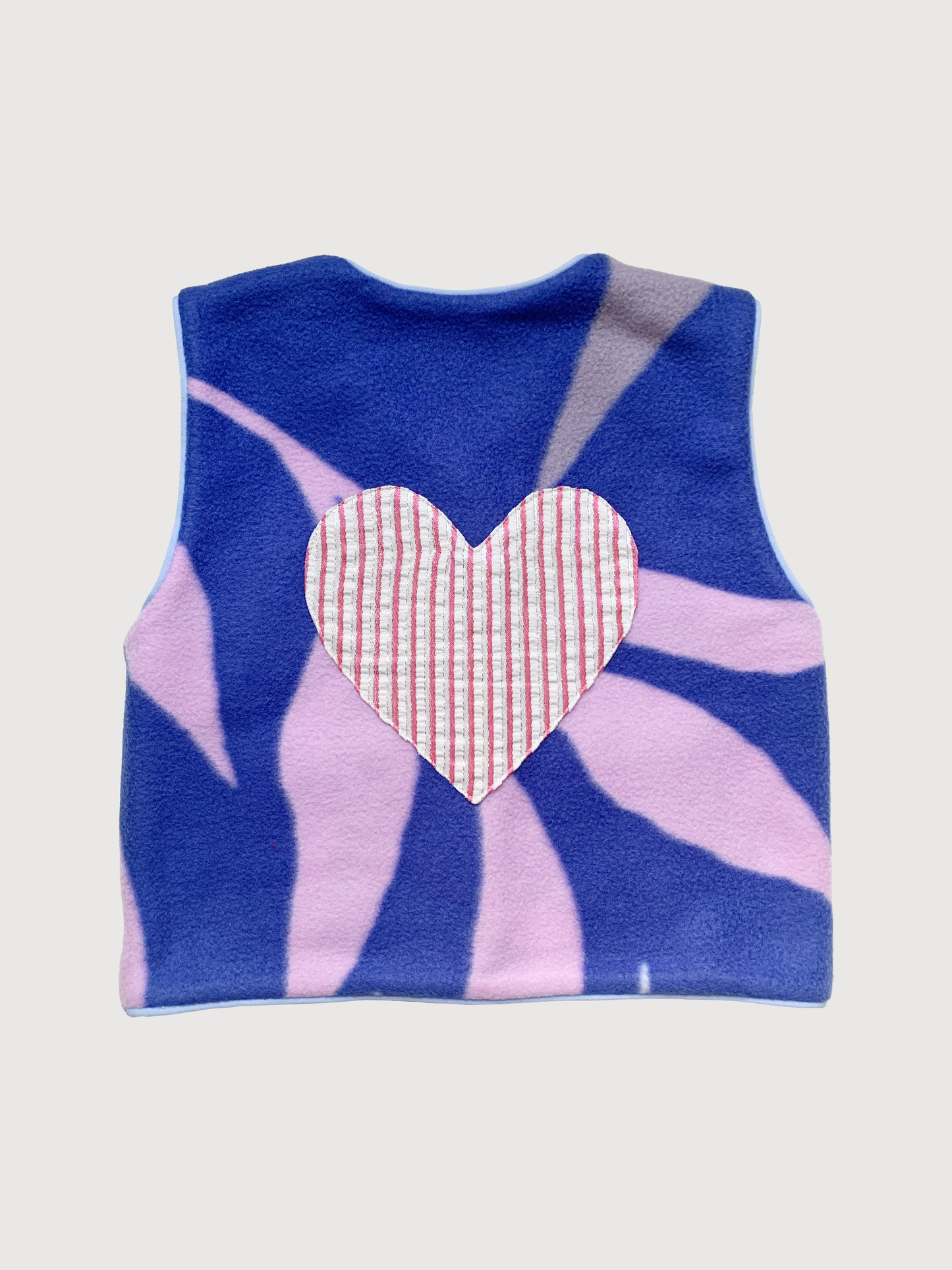 FLEECE VEST 6-8Y