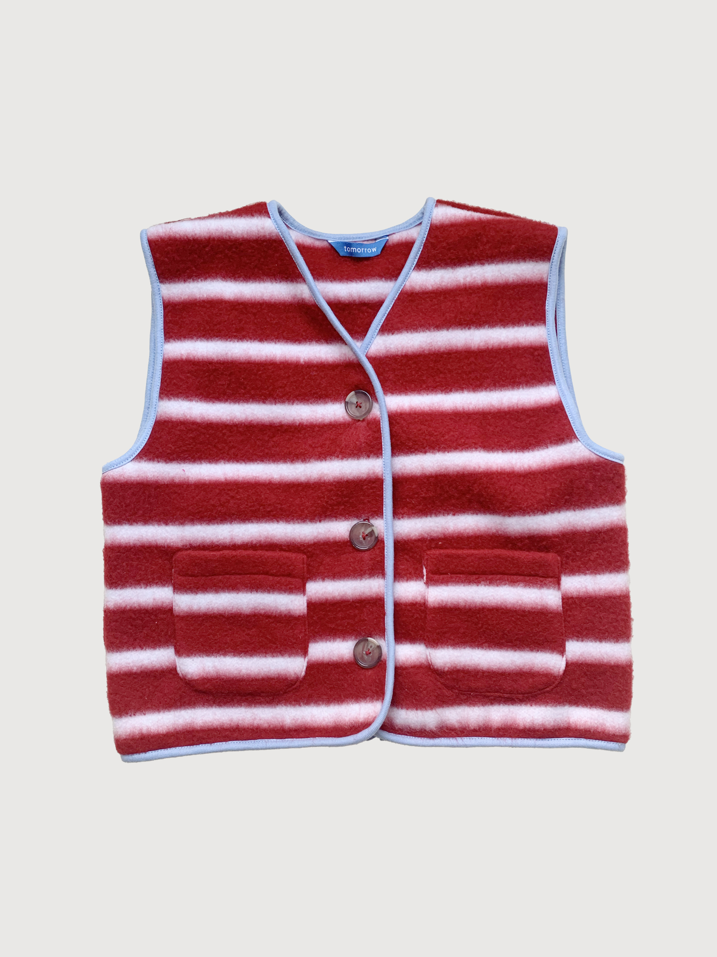 FLEECE VEST 6-8Y