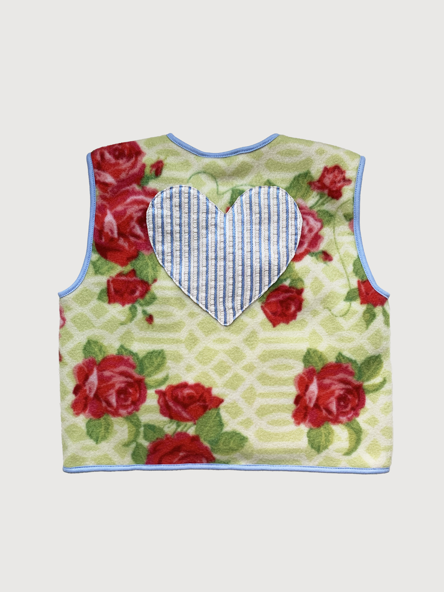 FLEECE VEST 6-8Y