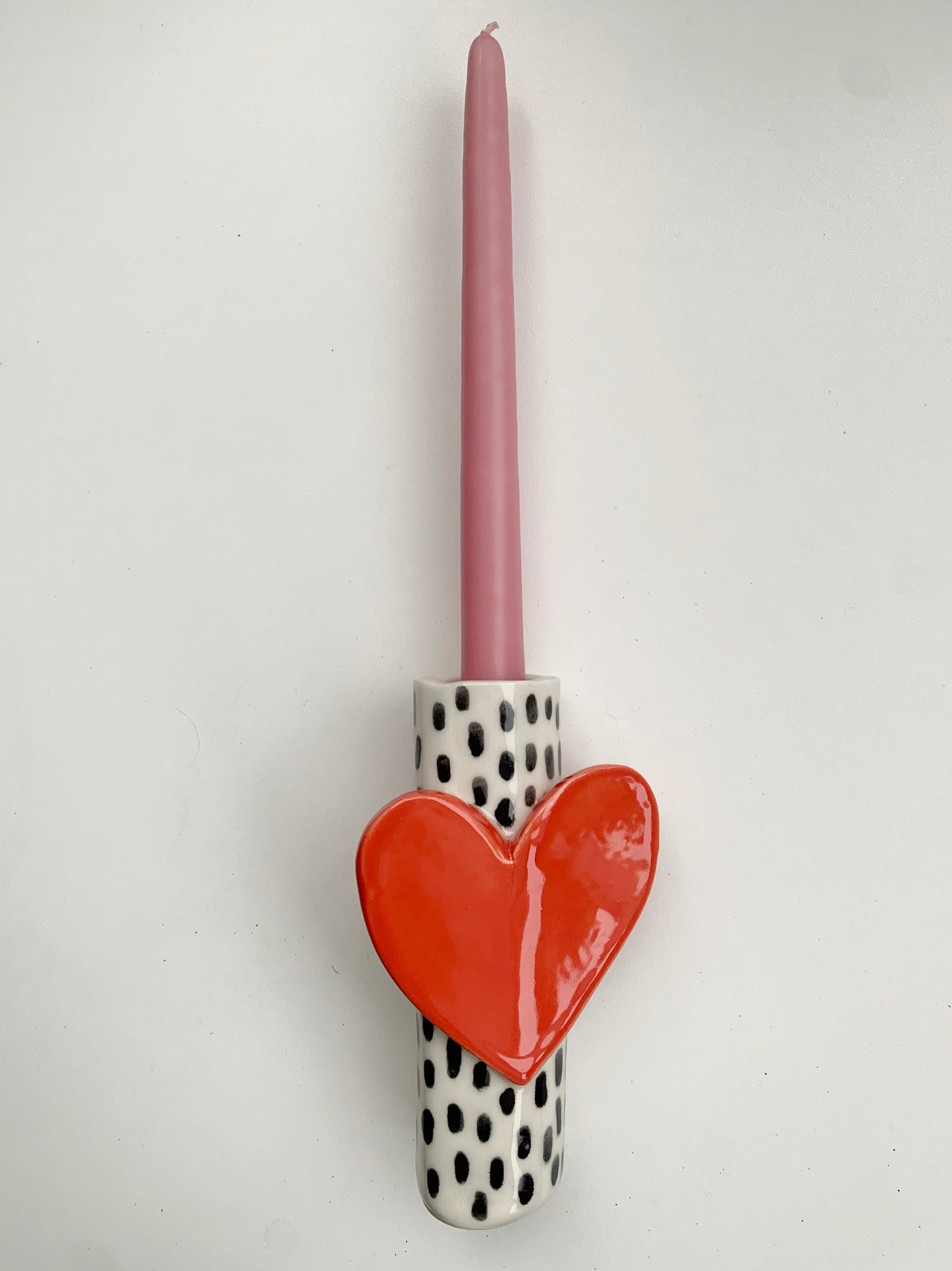 HEART CANDLE HOLDER