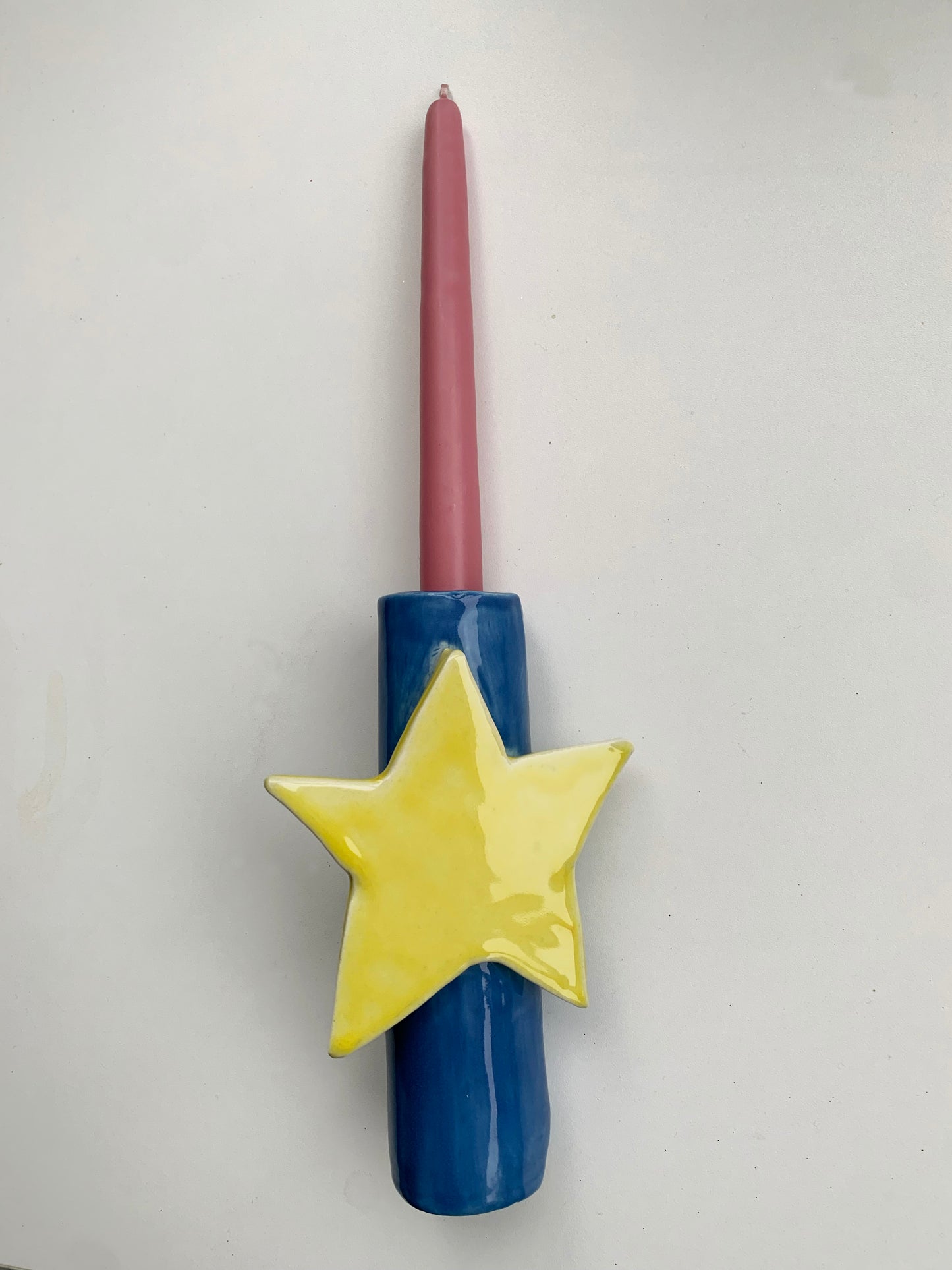 STAR BRIGHT CANDLE HOLDER