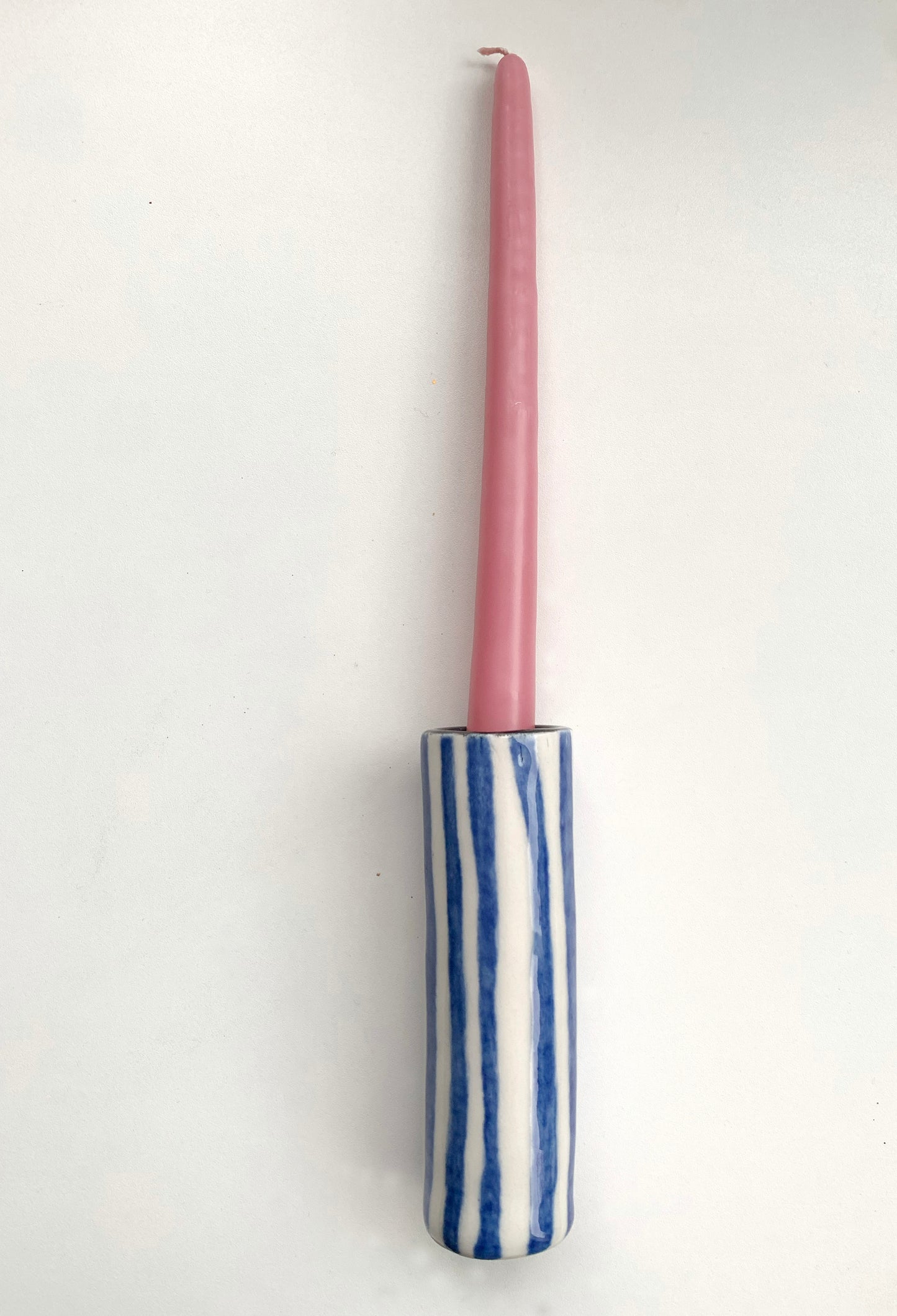 STRIPE CANDLE HOLDER
