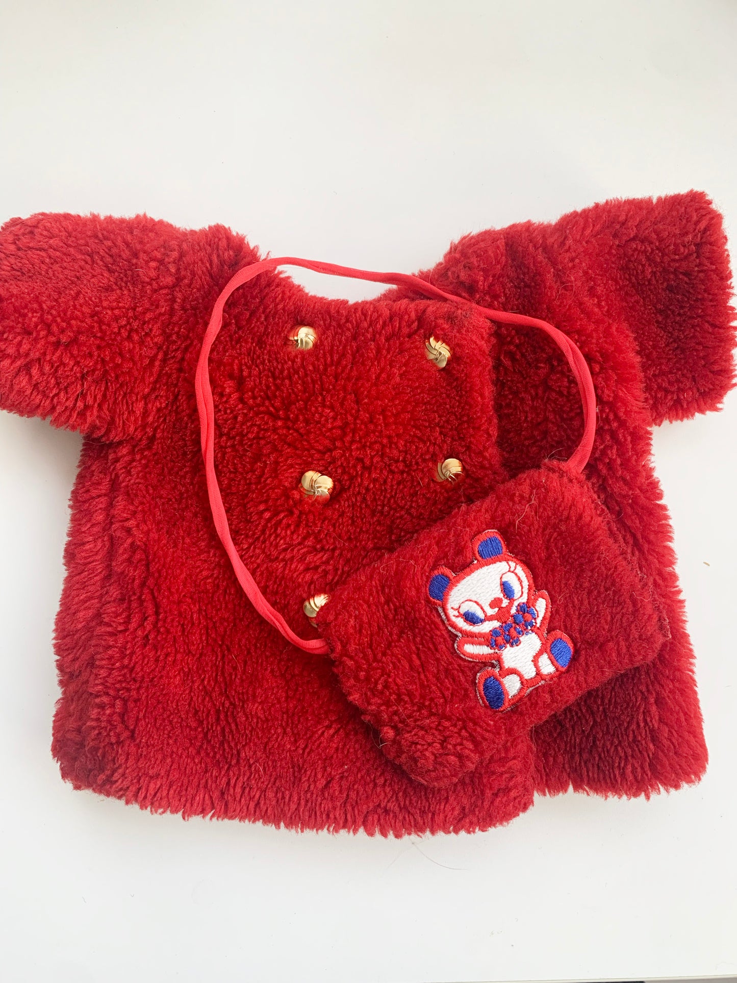 MINILAND 15" DOLL BLACK HAIR GIRL