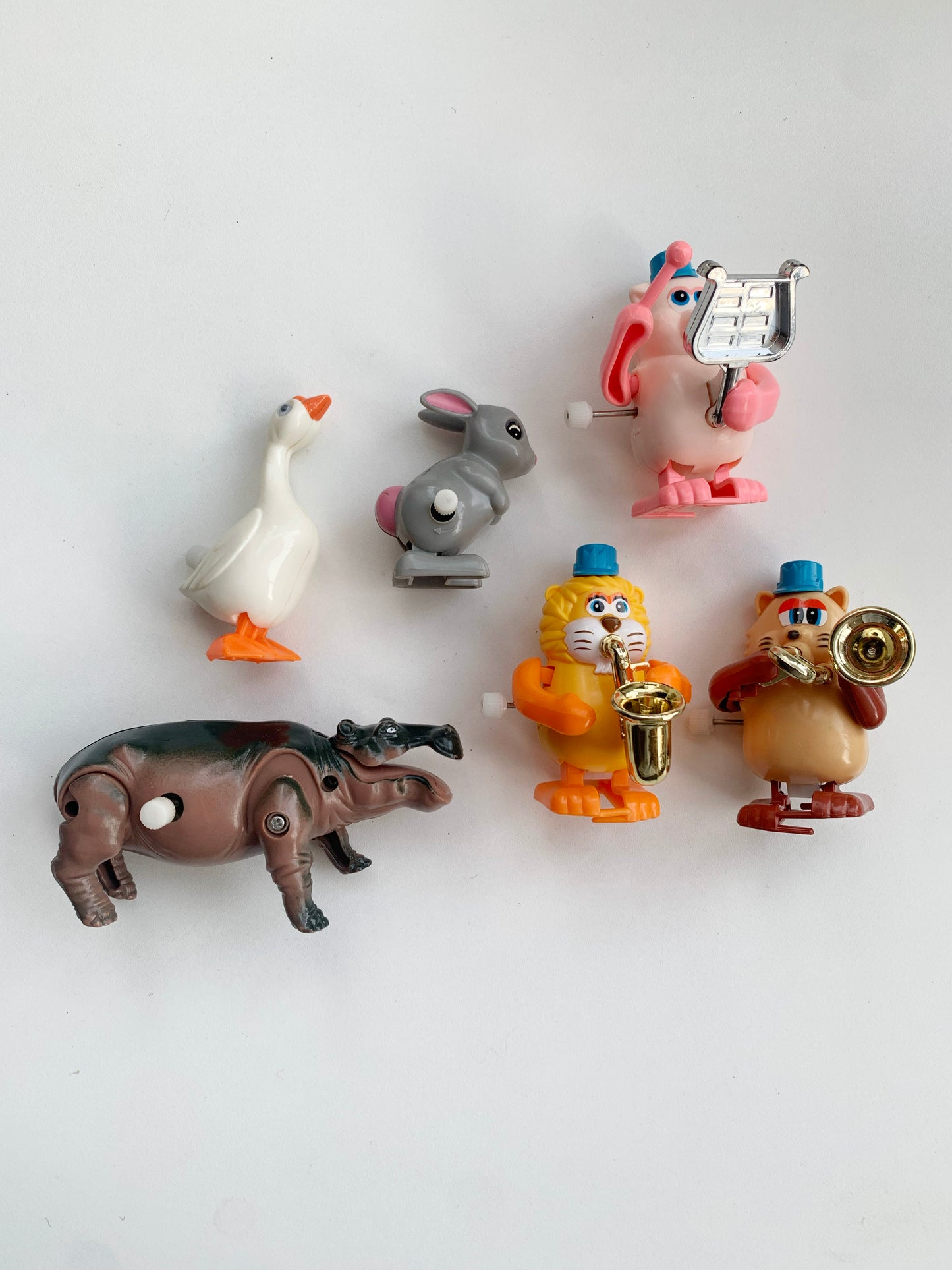 1977 TOMY WIND UP TOYS