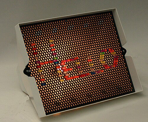 VINTAGE LITE-BRITE GAME