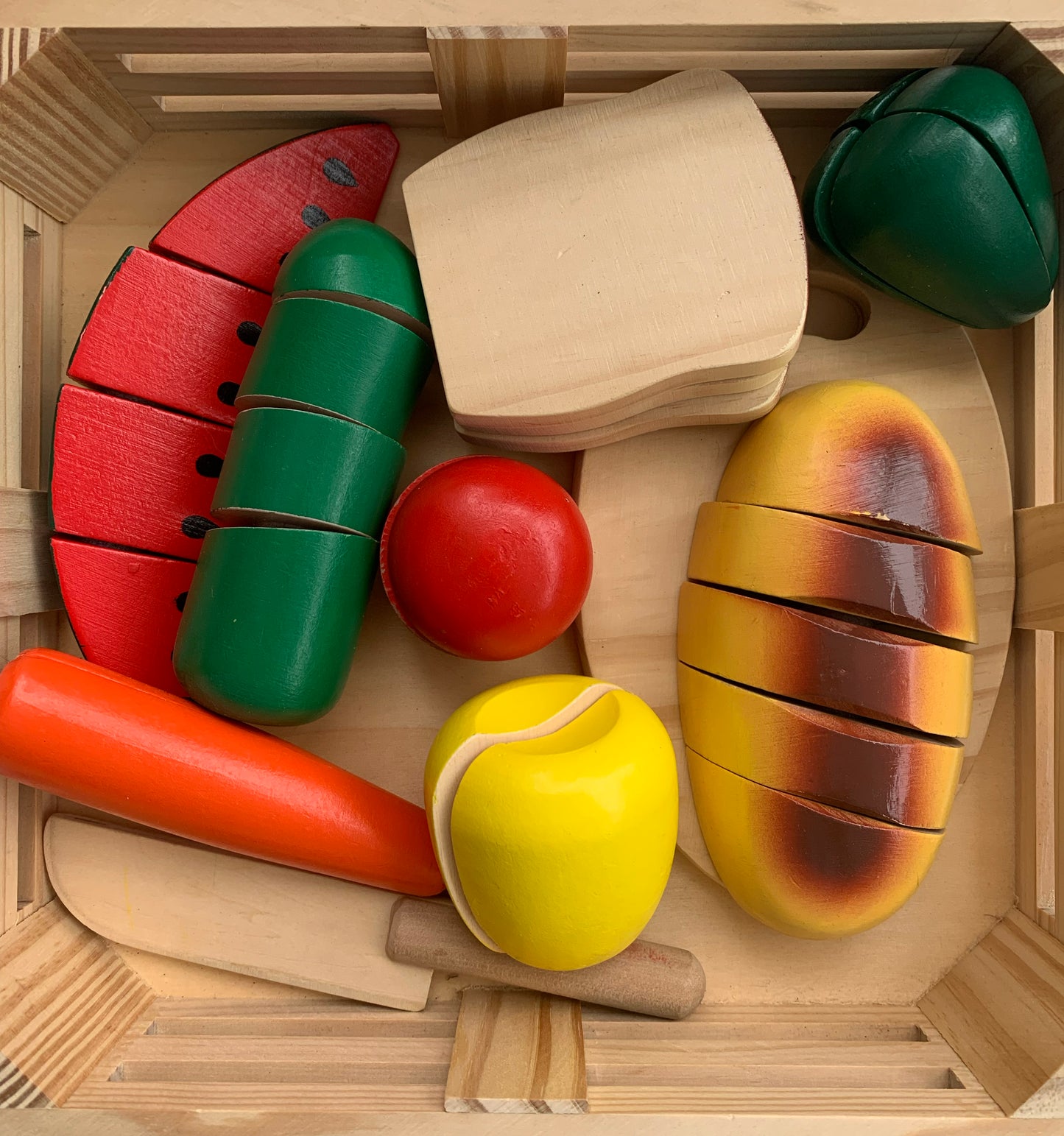 MELISSA & DOUG FRUIT BASKET