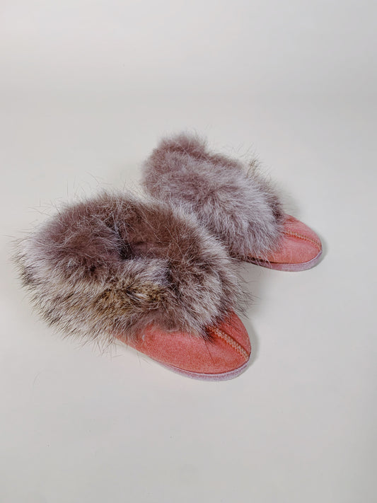 FUR SLIPPERS 8US