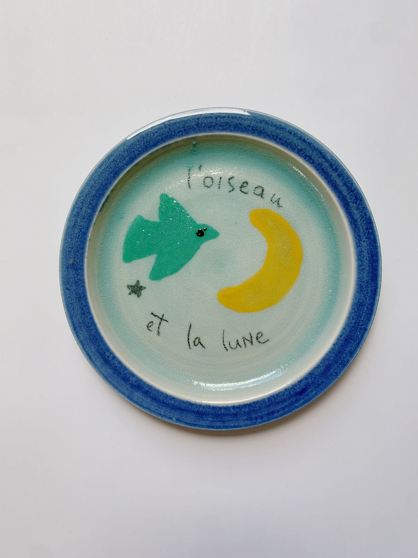 L'OISEAU ET LA LUNE