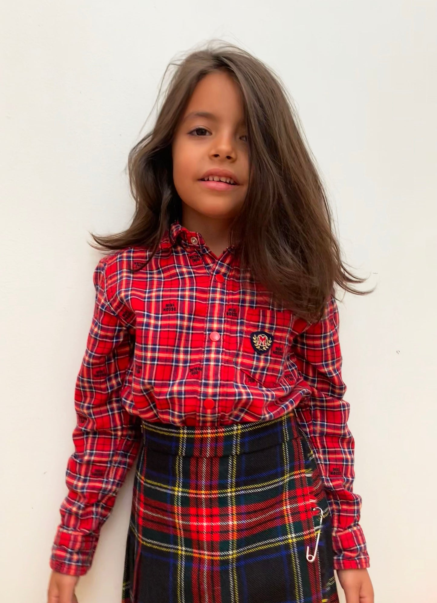 TRADITIONAL TARTAN KILT 6-9Y