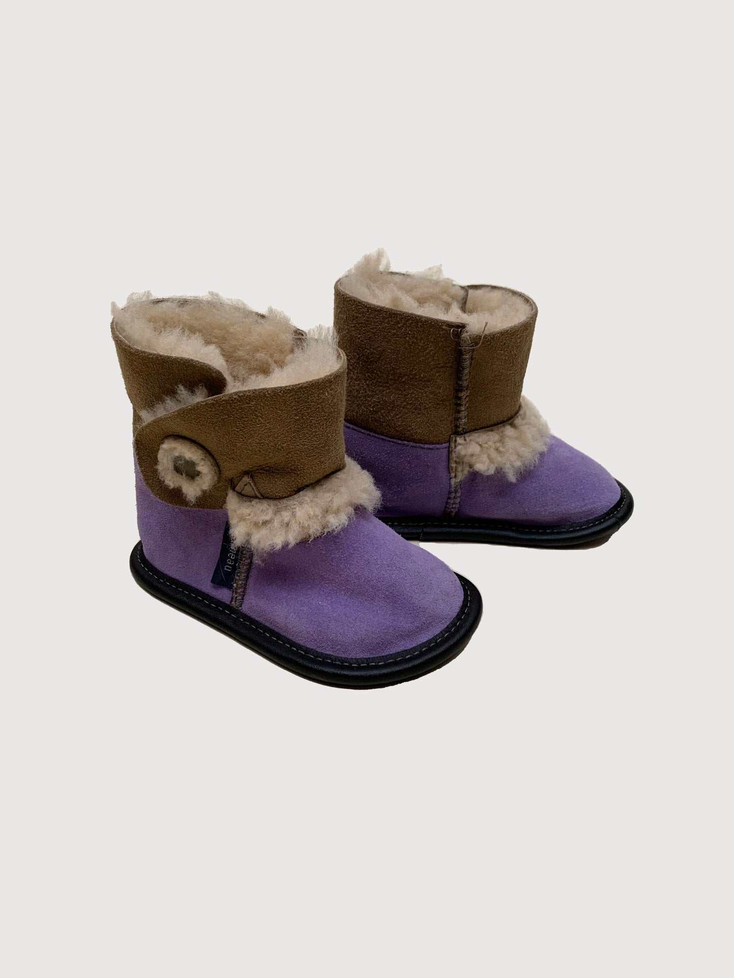 SHEEPSKIN SLIPPERS GARNNEAU 22 EU - 6 US