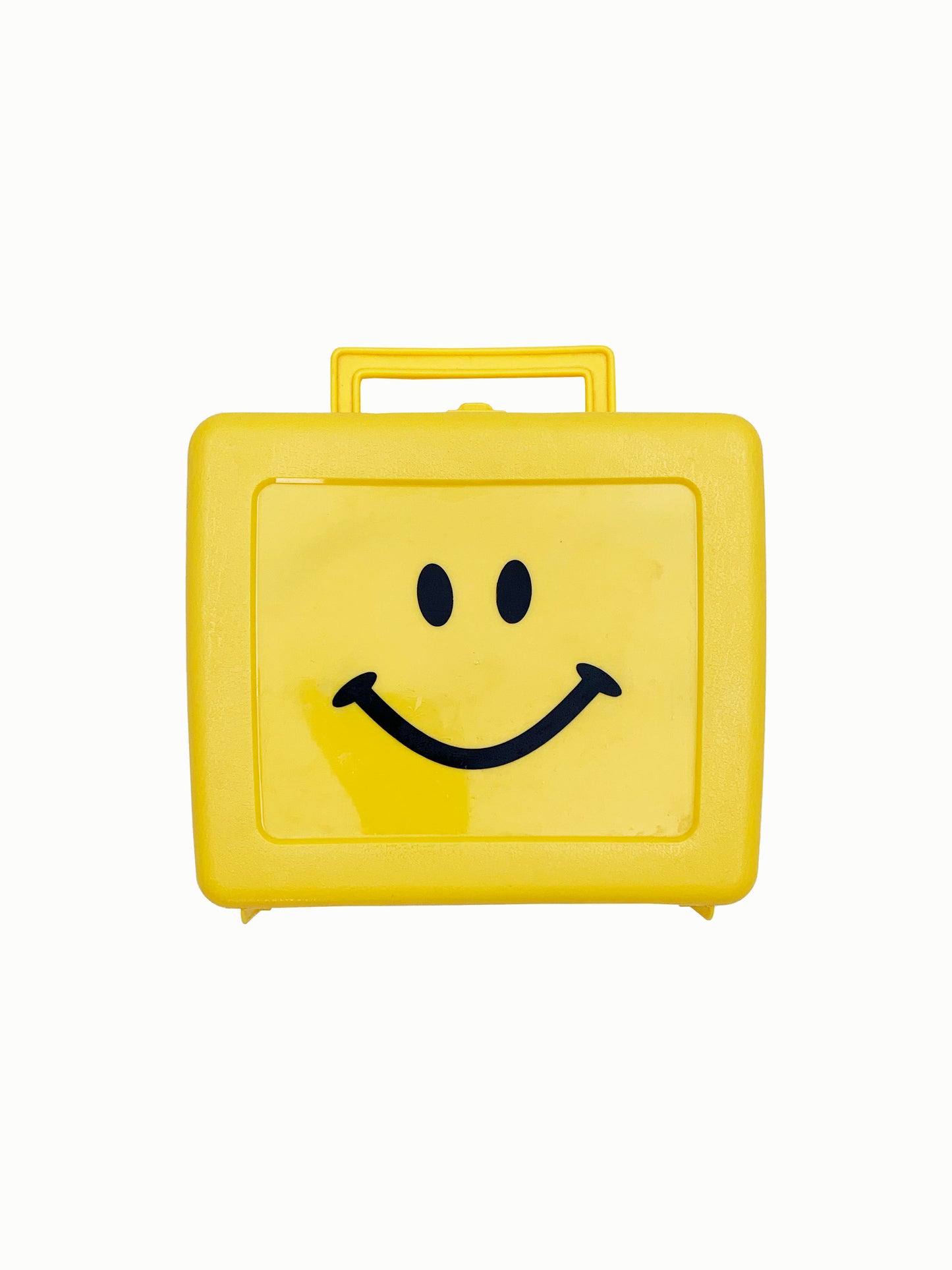 VINTAGE SMILEY LUNCH BOX