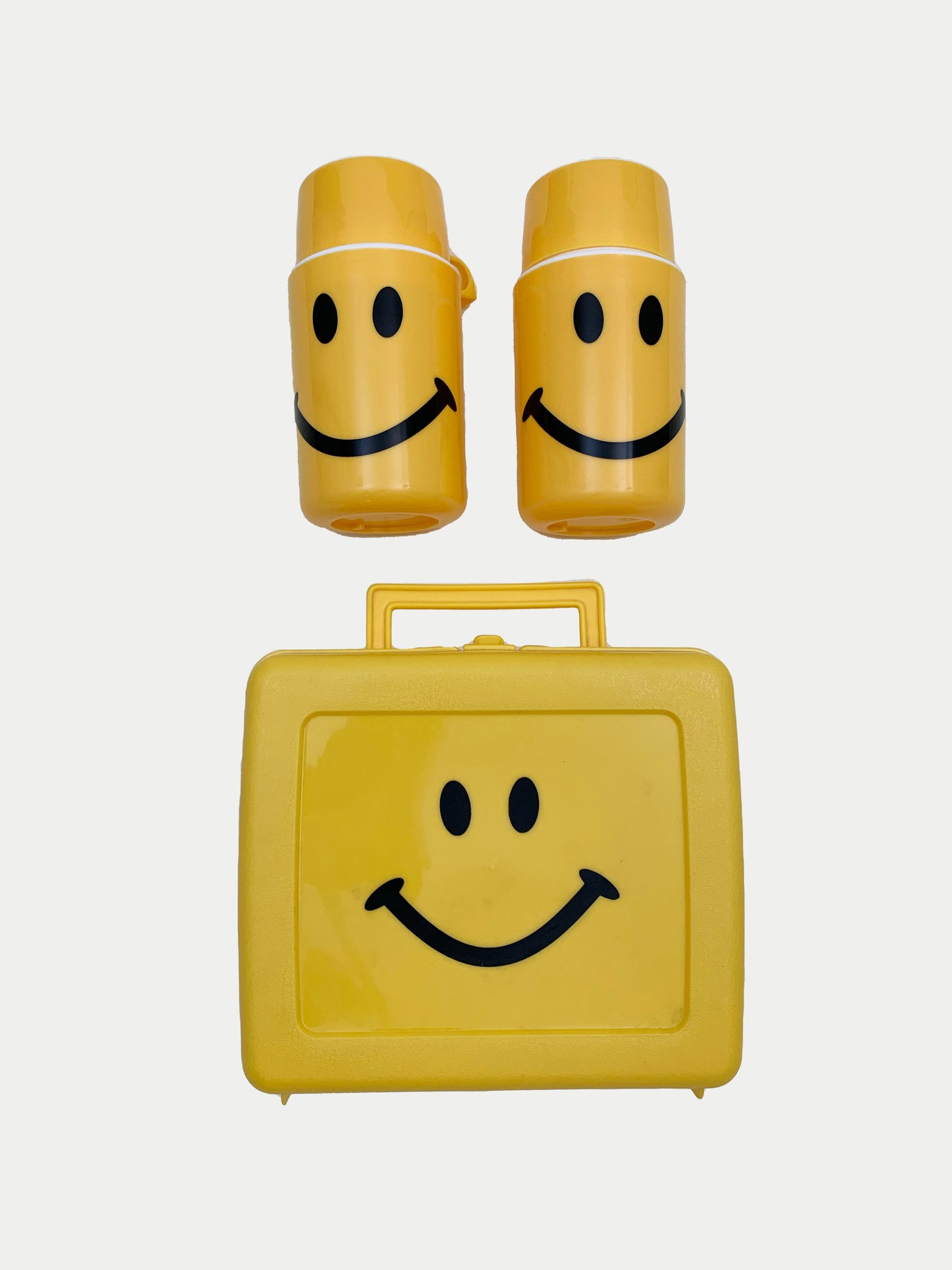 VINTAGE SMILEY LUNCH BOX