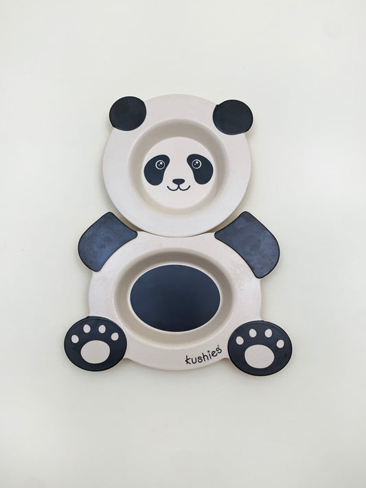 BAMBOO TODDLER PLATES