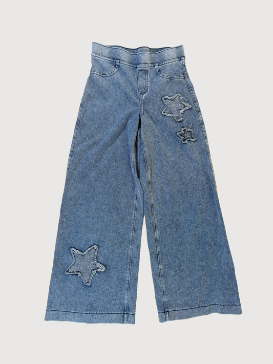 STRETCH FLARE DENIMS 8Y
