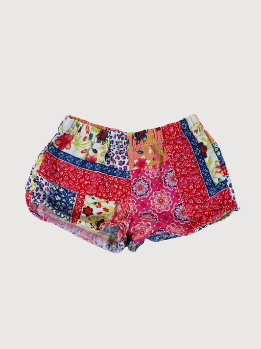 LINEN SHORTS 6Y