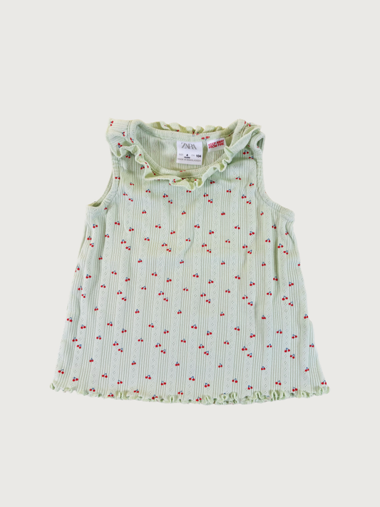 PASTEL CHERRY TANK 4Y