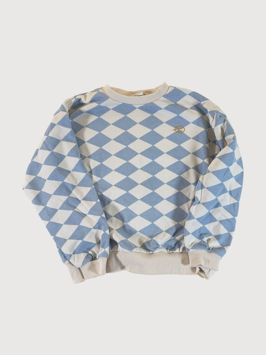 WYNKEN DIAMOND SWEATER 10Y