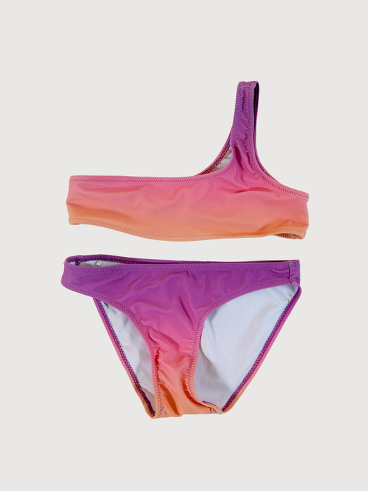 SINGLE SHOULDER BIKINI 6-7Y