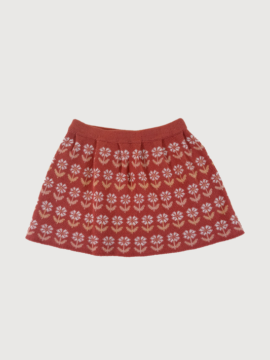 KNIT SKIRT 3Y