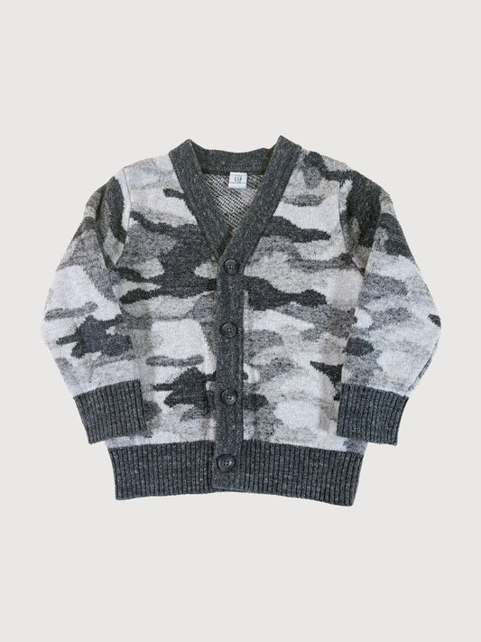 BUTTON CARDIGAN 4Y