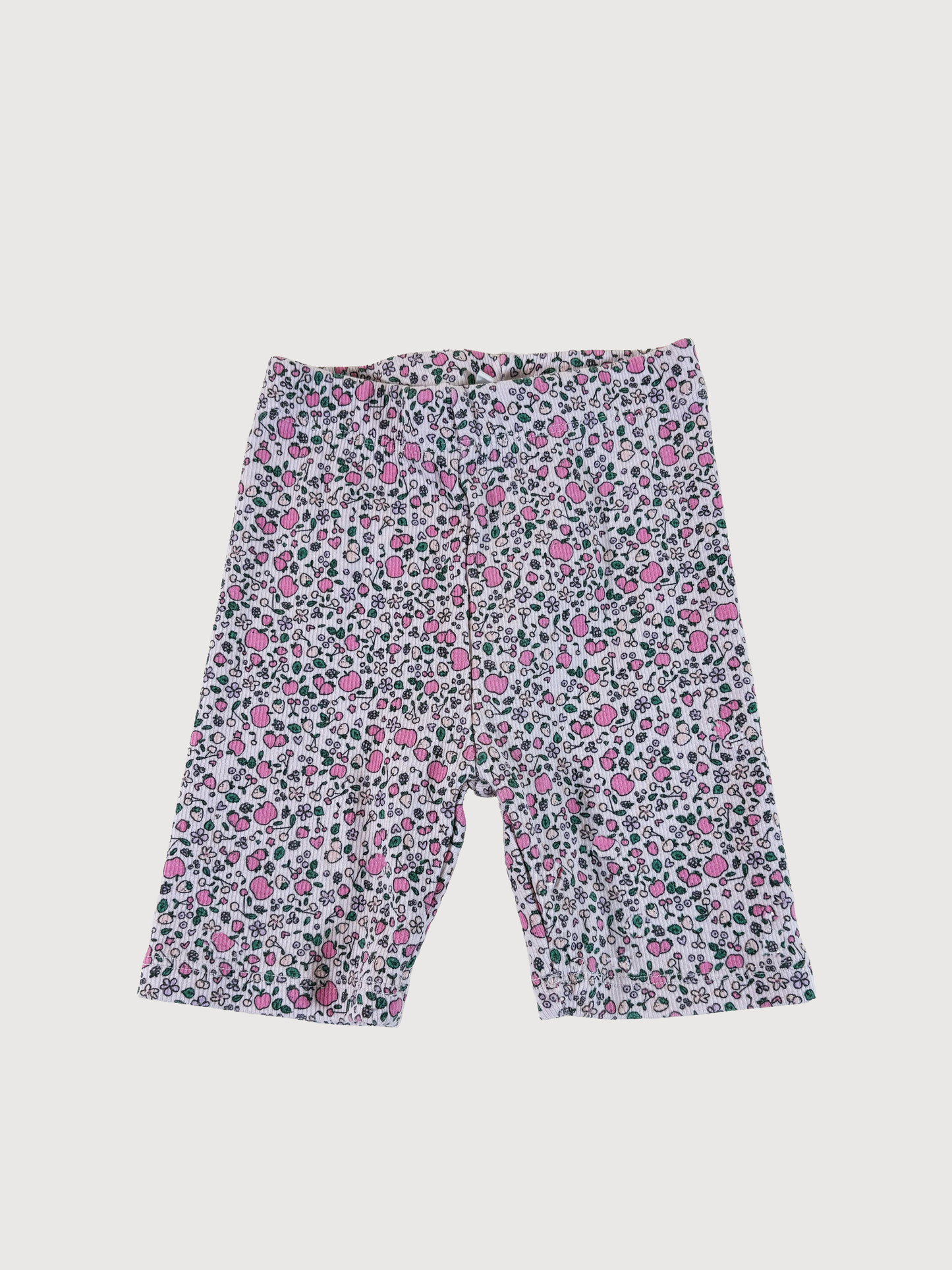 BIKER RIB SHORTS 3Y
