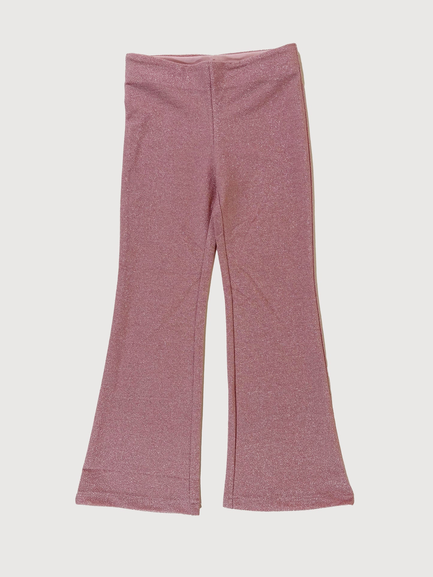SHIMMER FLARE LEGGINGS 7Y