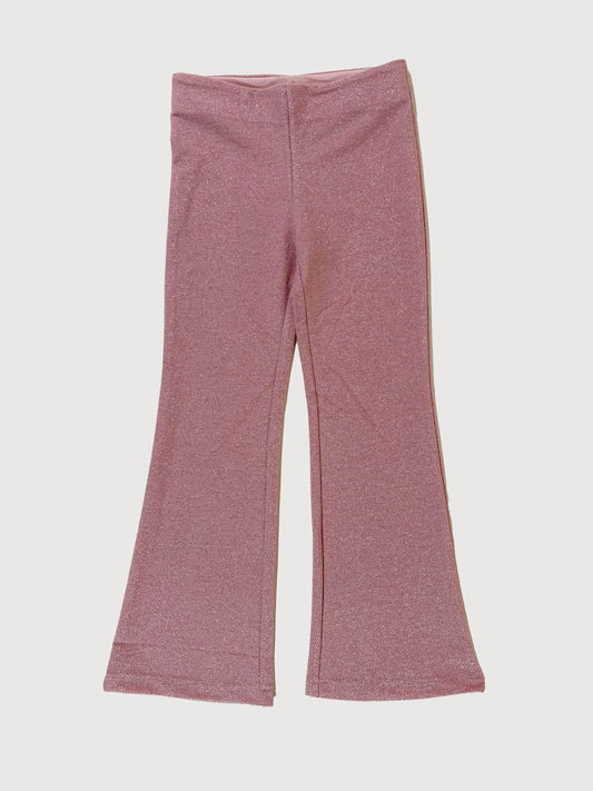 SHIMMER FLARE LEGGINGS 7Y