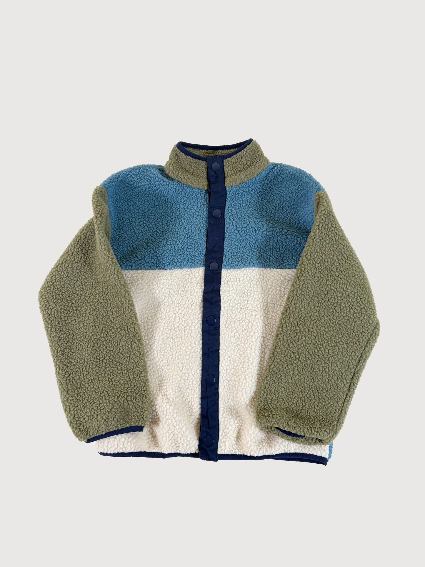 TEDDY FLEECE JACKET 8Y