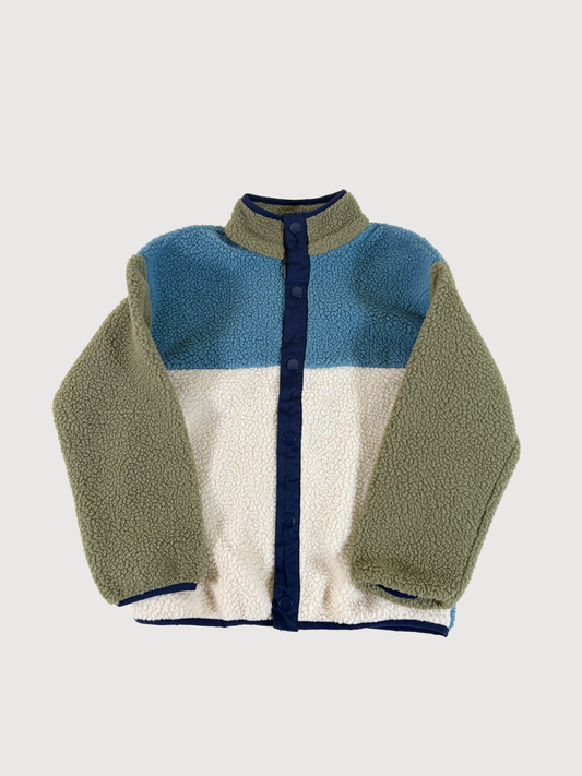TEDDY FLEECE JACKET 8Y