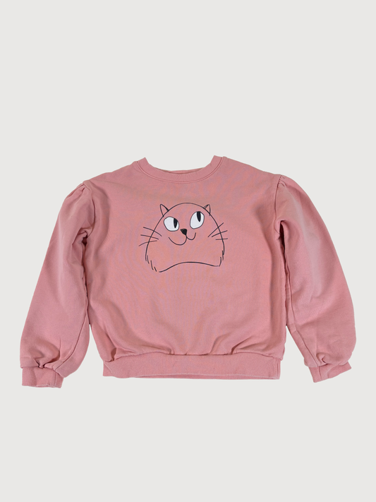 CAT SWEATER 8-10Y