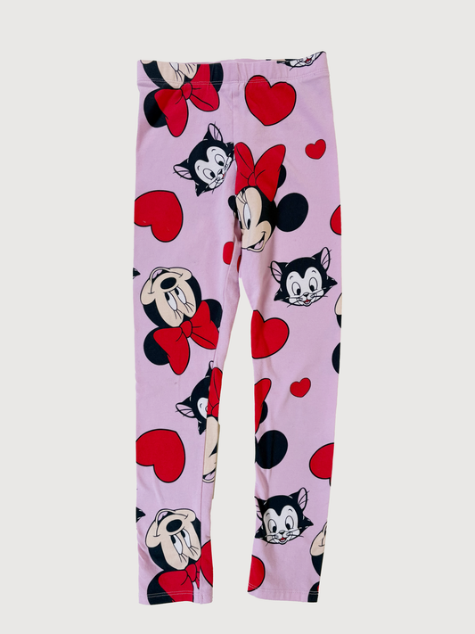 MINI MOUSE LEGGINS 8-9Y