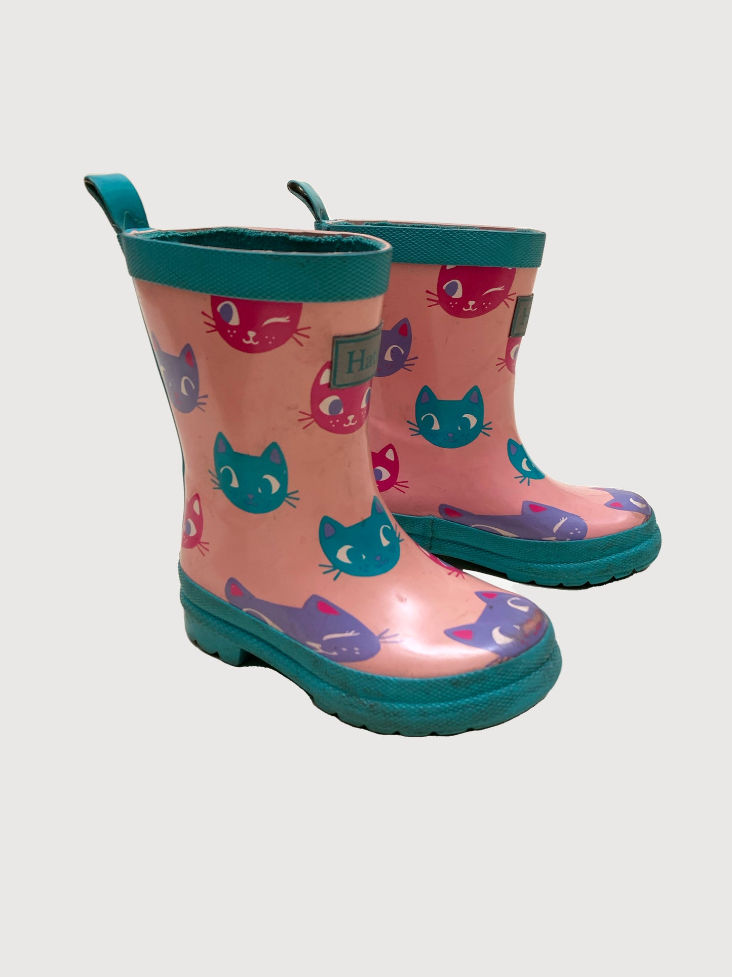 HATLEY RAIN BOOTS 7US