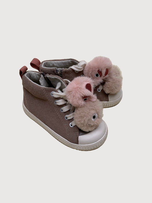 POM POM SNEAKERS 6US