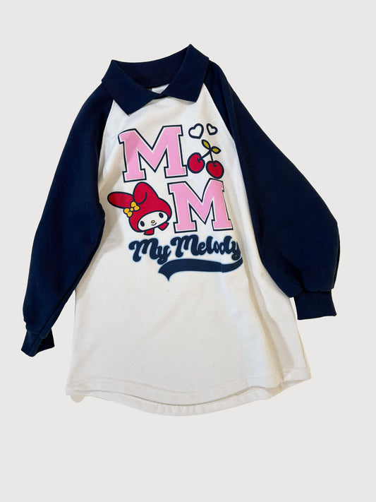 NY MELODY SWEATER DRESS 8-9Y
