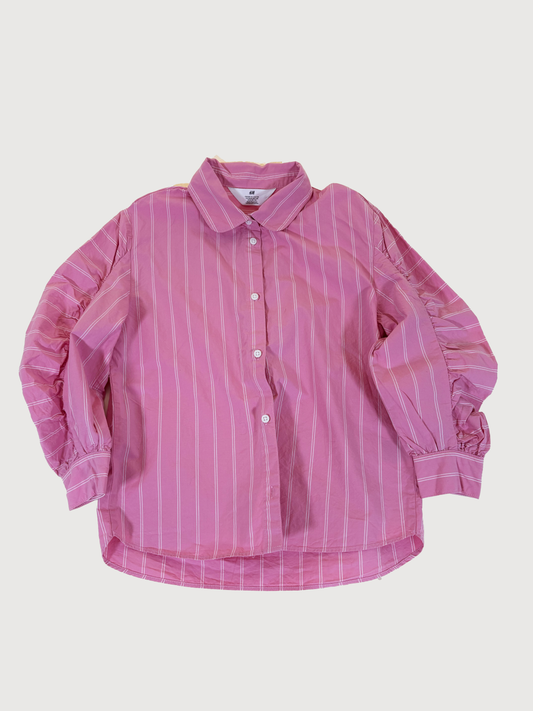 BALLOON SLEEVE SHIRT 7-8Y