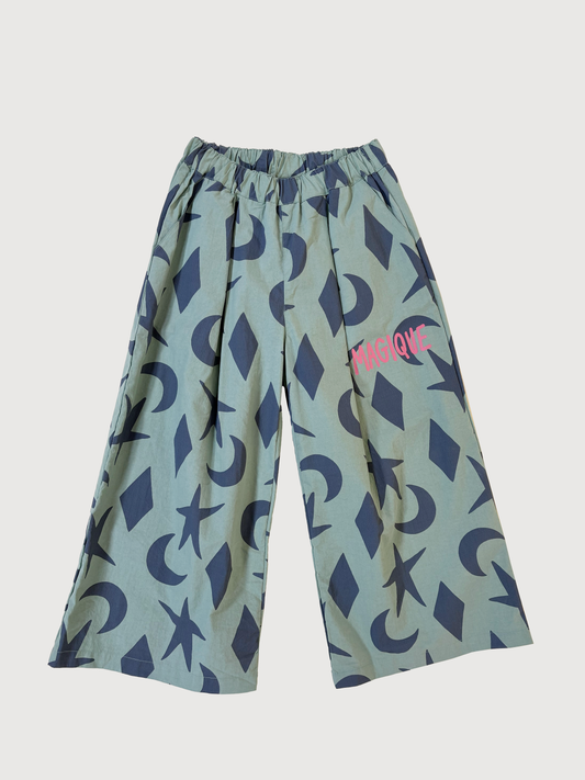 JELLY MALOW WIDE LEG PANT 6Y