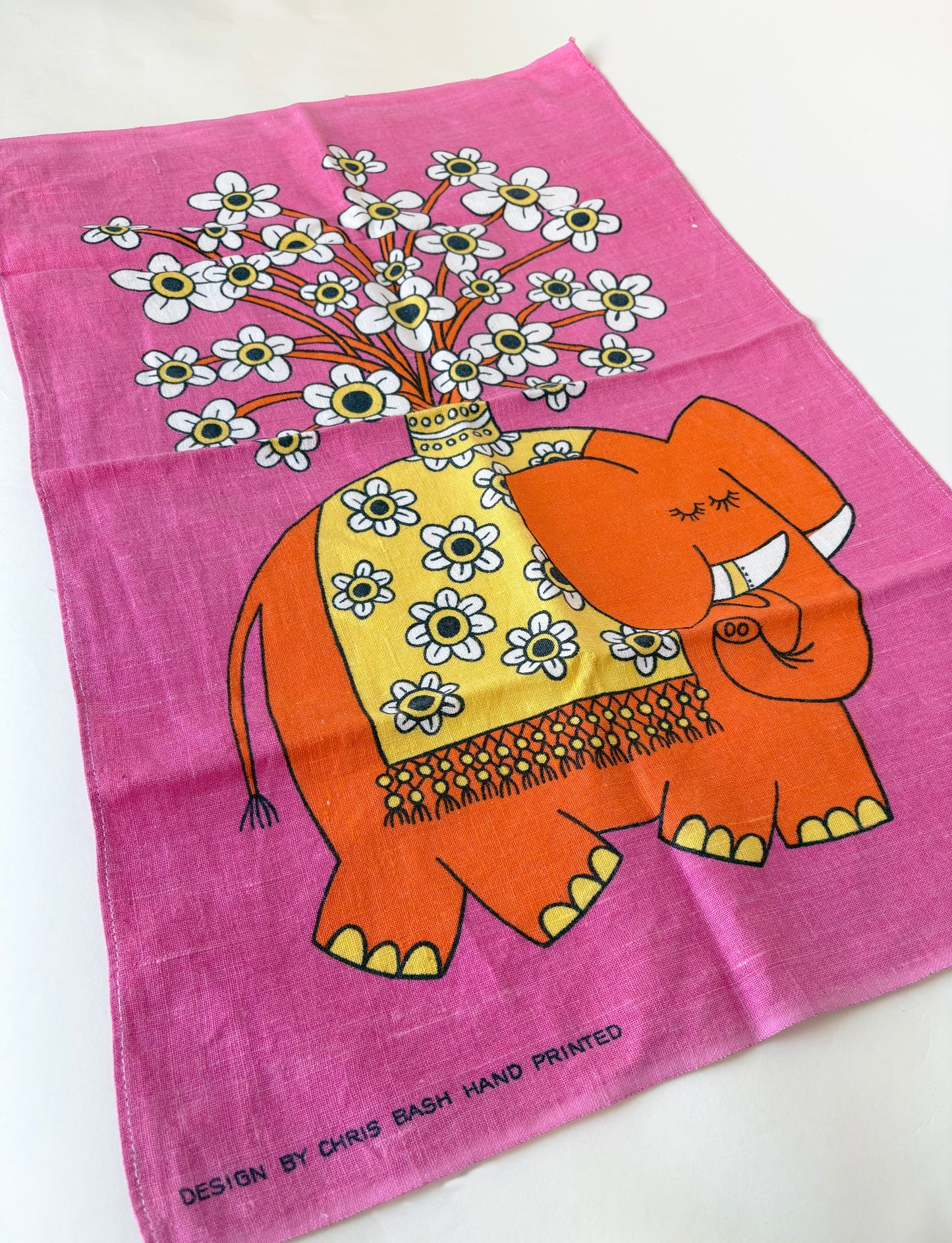 TEAT TOWEL by CHRIS BASH