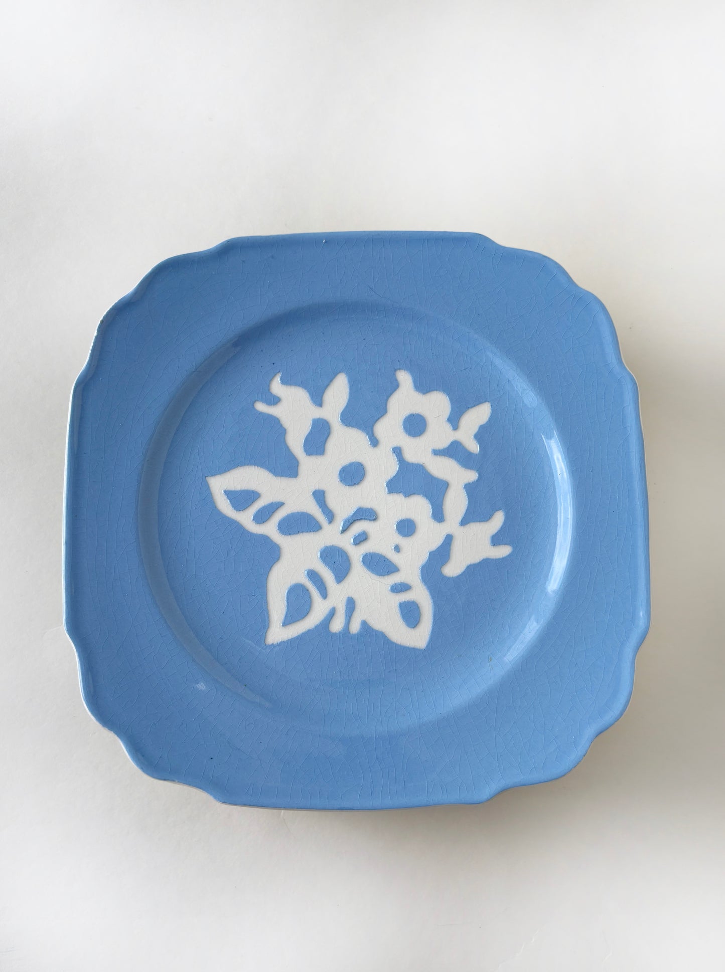 SET 6 DESERT PLATES 1930s