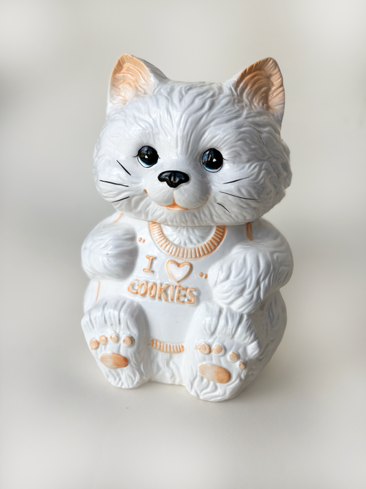 VINTAGE CERAMIC COOKIE JAR