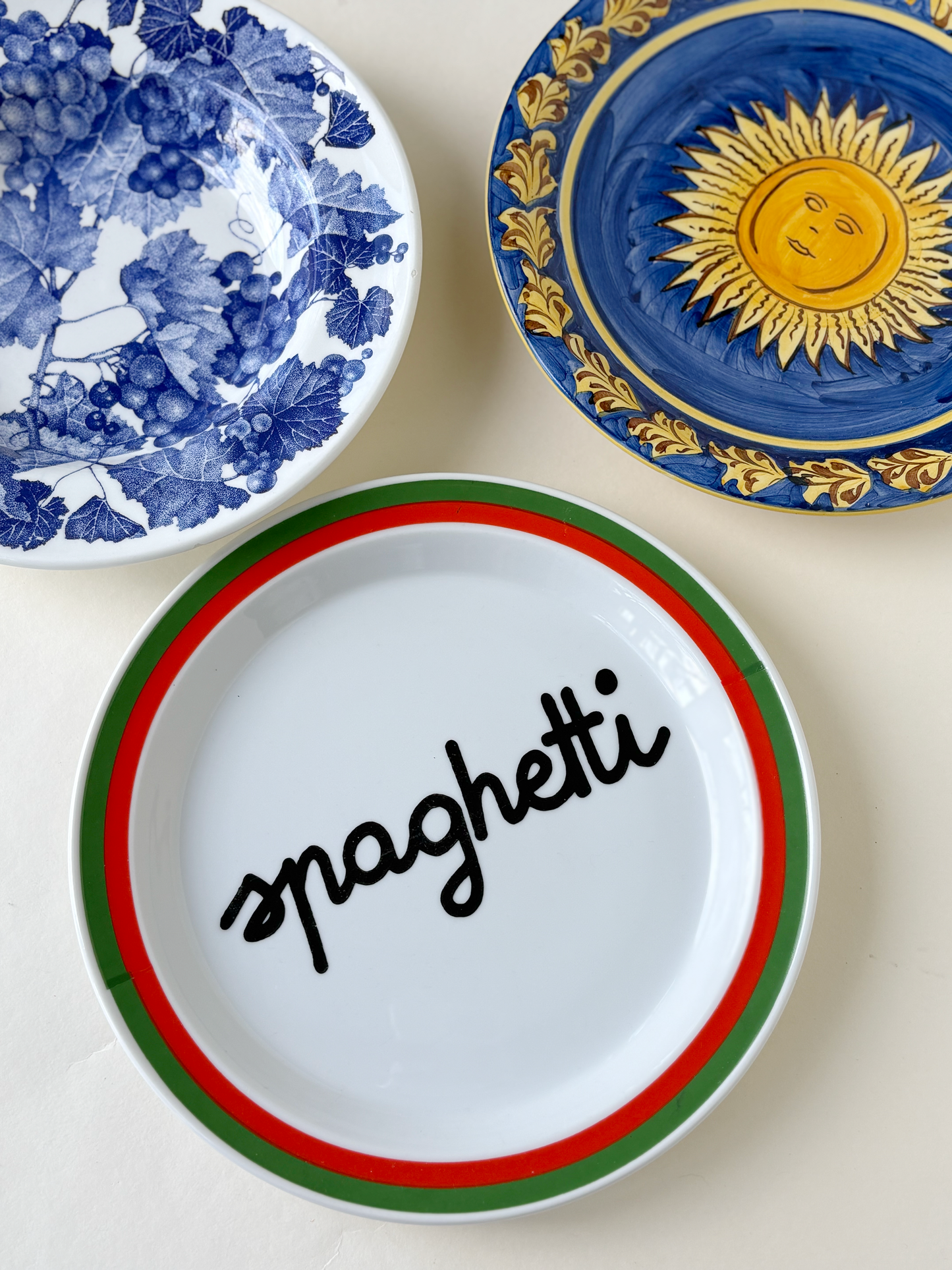 SPAGHETTI PLATE