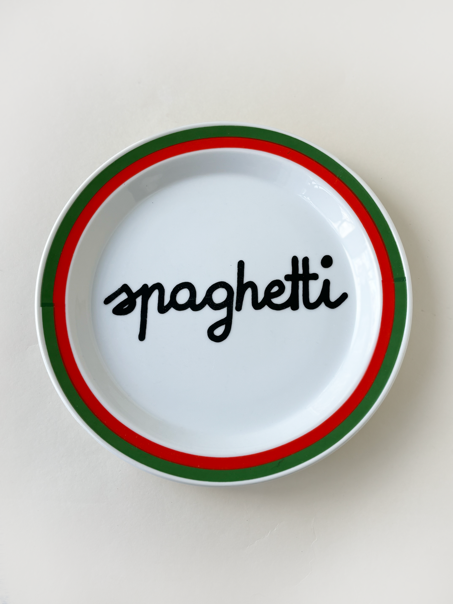 SPAGHETTI PLATE