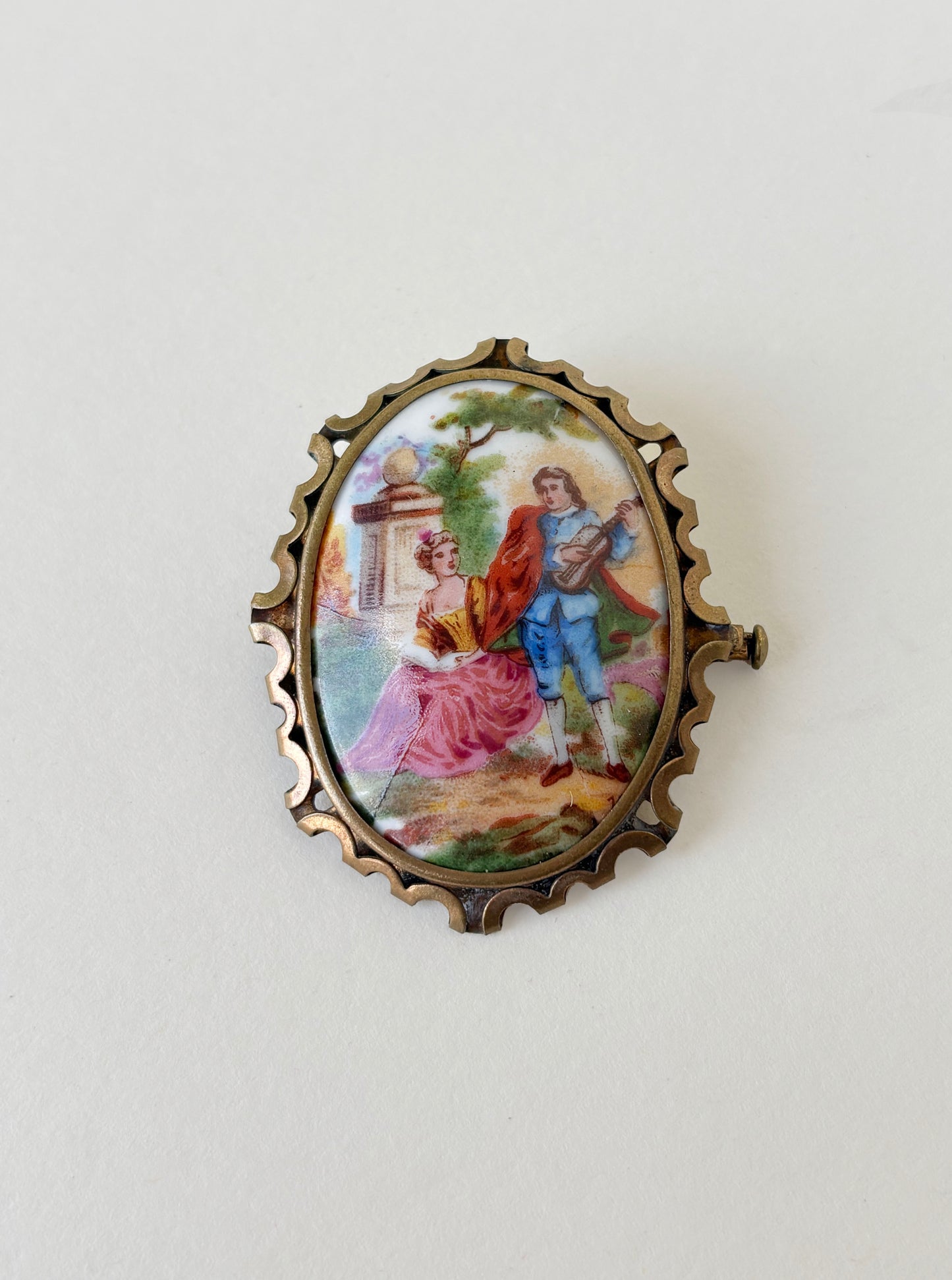LIMOGE BROOCH