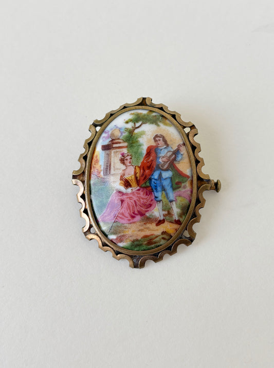 LIMOGE BROOCH