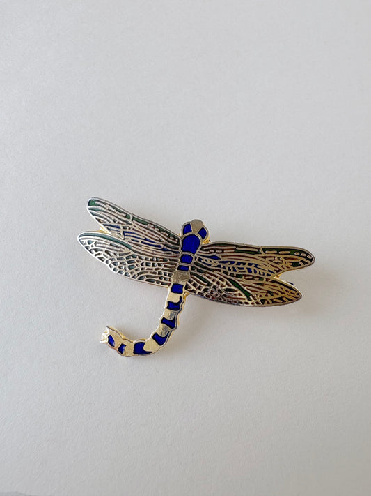 DRAGONFLY BROOCH